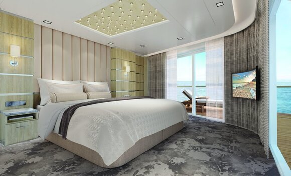 The Haven Deluxe Owner's Suite - Norwegian Encore